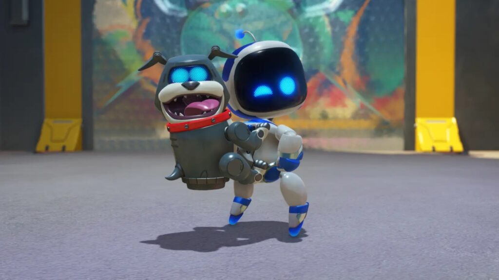 Astro Bot took approximately three years to develop