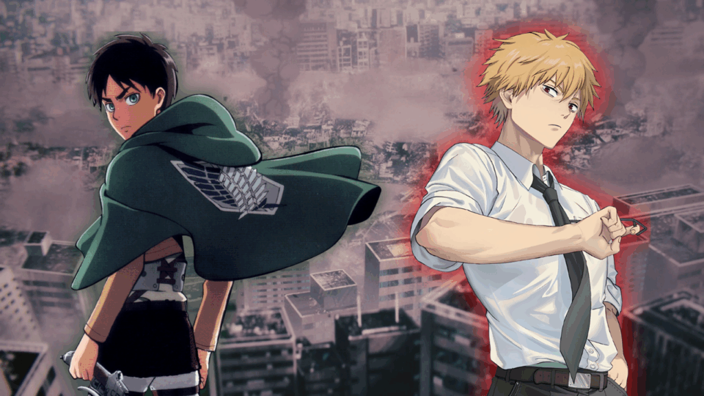 Chainsaw Man and Attack on Titan reveal a dark truth about modern masculinity