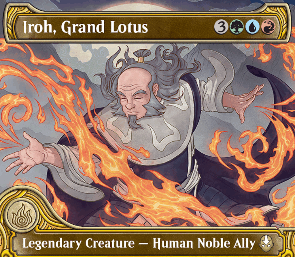 MTG just revealed 68 awesome Avatar: The Last Airbender cards