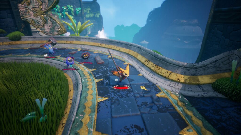 Awaysis: the cooperative dungeon brawler is coming to Game Pass