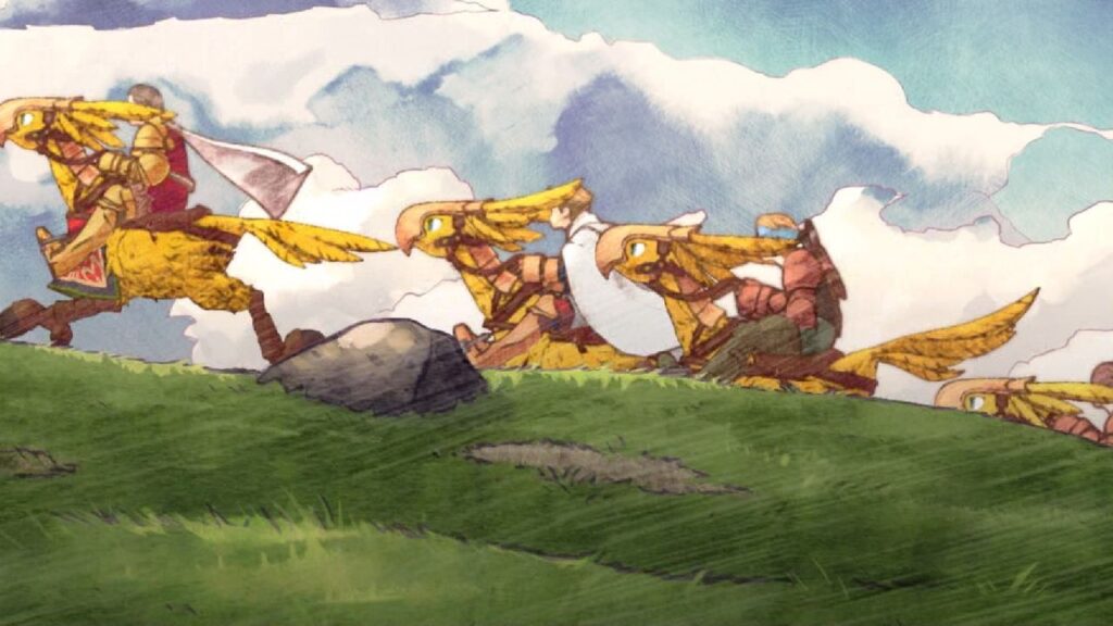 Holy baloney Batman: Final Fantasy Tactics genius/maniac proves that Chocobos canonically believe in god