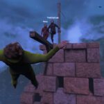 Baby Steps has a multiplayer mod and it looks like the ultimate breeding ground for bumbling betrayals