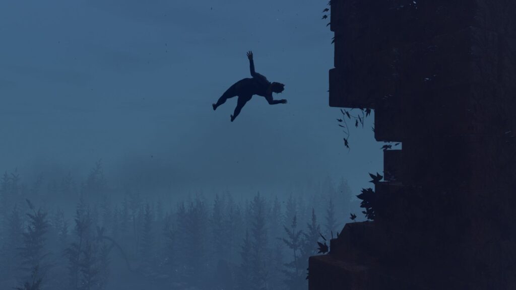 Baby Steps has one of the most meaningful choices I’ve ever encountered in a game