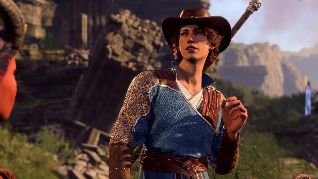 Baldur’s Gate 3 needed a “cowboy wizard extraordinaire” and its latest custom companion mod delivers