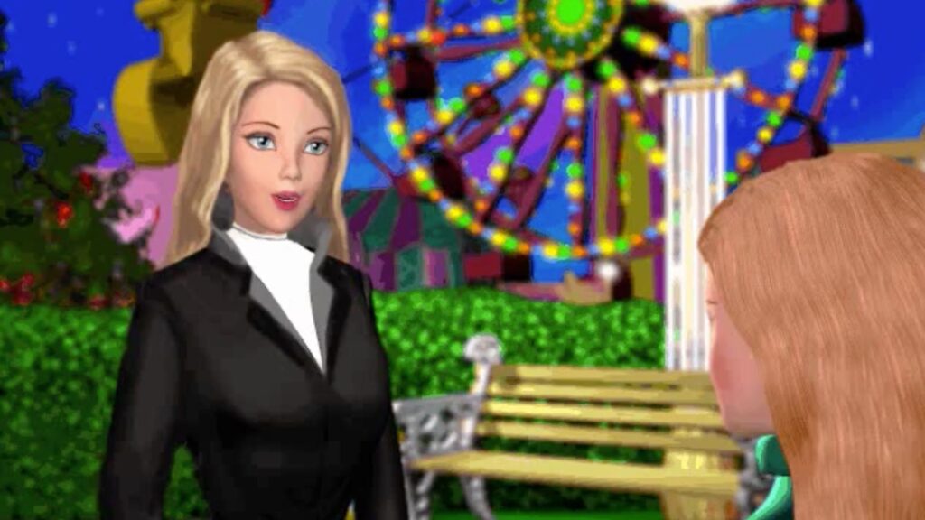 I’m still haunted by the creepy Barbie game that knew my name