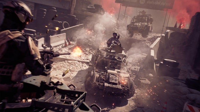 Battlefield 6 gets a hotfix targeting bugged hit damage and EA are busy inspecting bouncy ladders