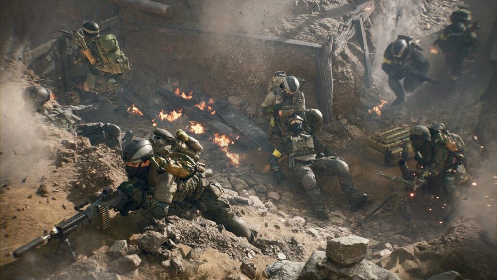 Battlefield 6 could feature naval battles