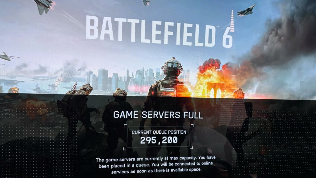 Battlefield 6 Developer Triggers Queue System for Launch as Fans Immediately Face Full Servers