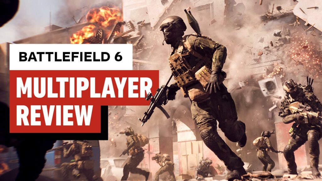 Battlefield 6 Multiplayer Video Review
