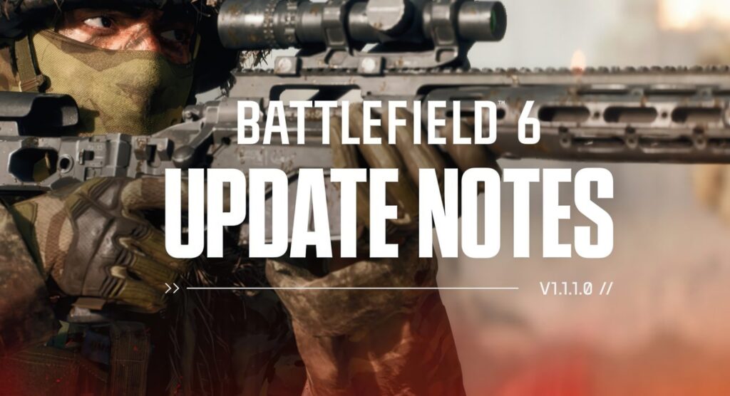 Battlefield 6 Update 1.1.1.0 Goes Live Tomorrow with Enhancements to Movement, Weapon Dispersion and Visibility