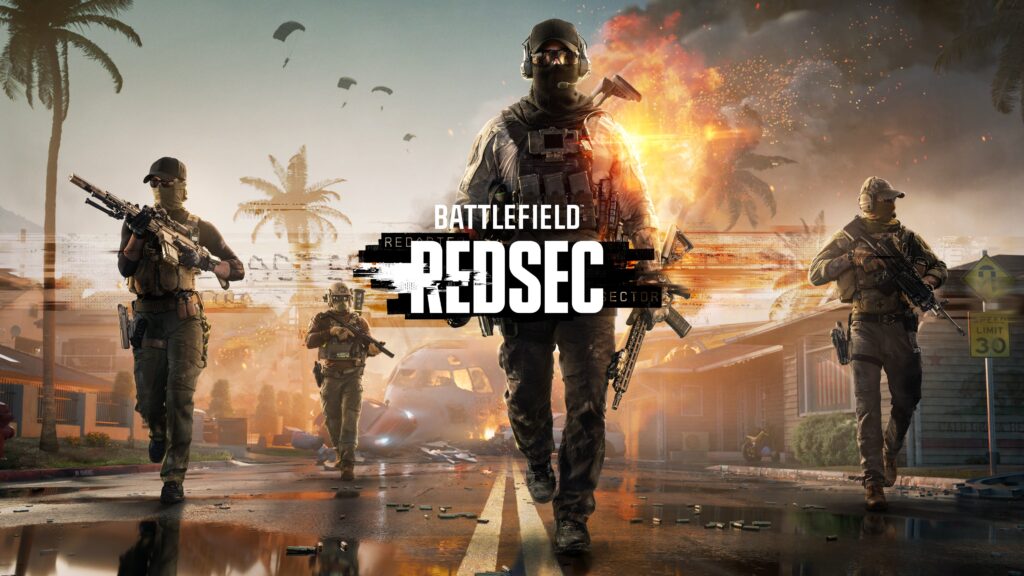 Battlefield REDSEC Launch Screenshots