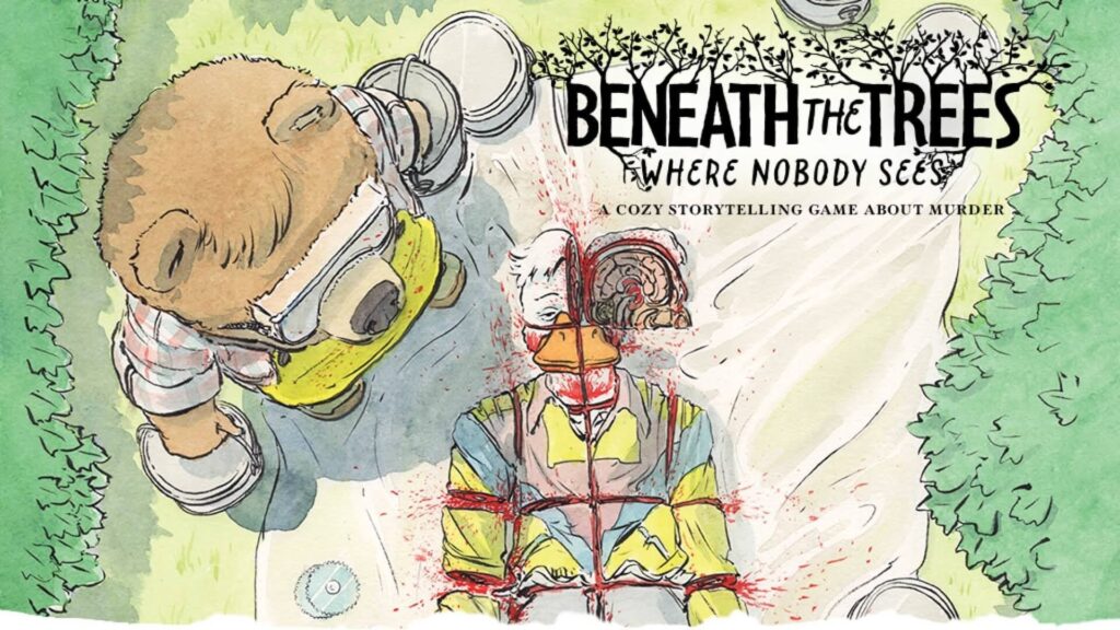 Hunters Entertainment Announces Storytelling Game Based On The “Beneath the Tree Where Nobody Sees” Comic