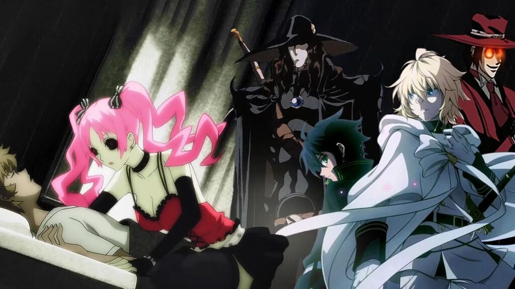 Best Vampire Anime