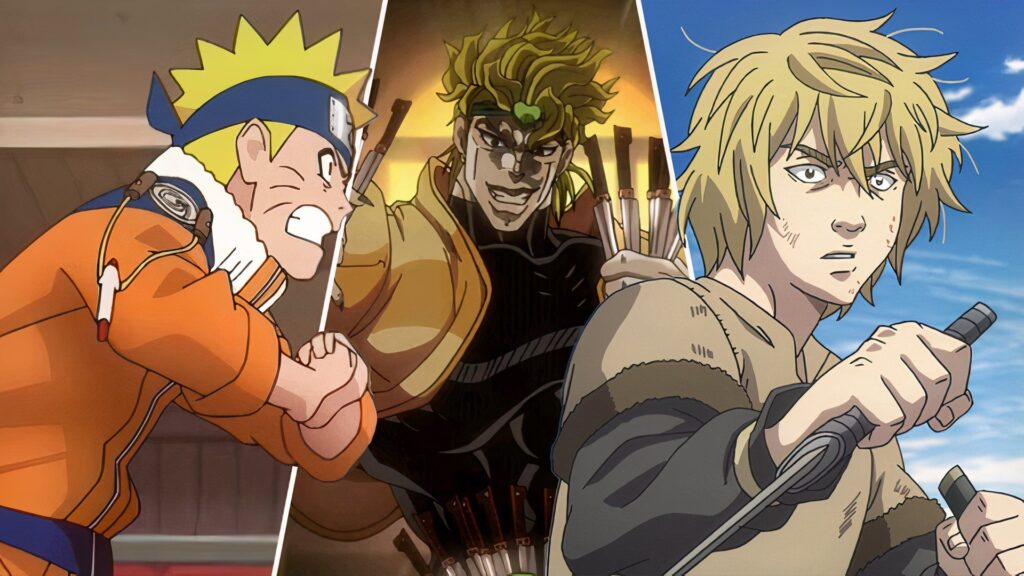 The Best Male Blonde Characters In Anime