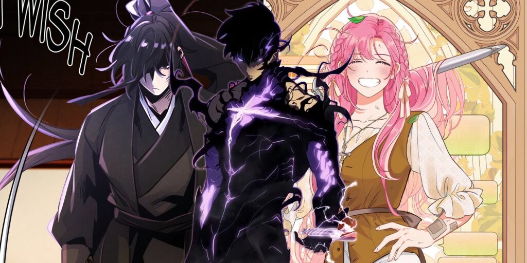 Best Manhwa With OP MCs
