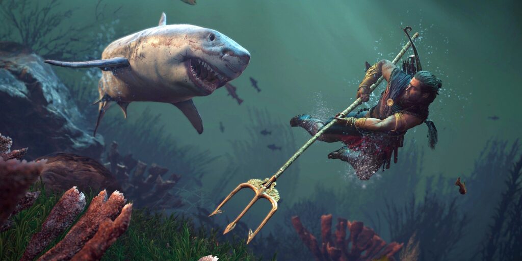 Best Open-World Games Where You Can Swim