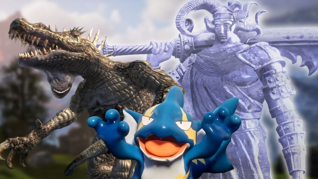 Top Open-World Games Featuring Monster Summoning Mechanics