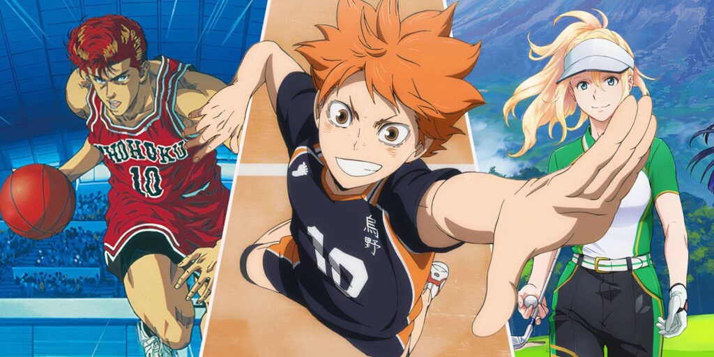 Best Sports Anime Of All Time