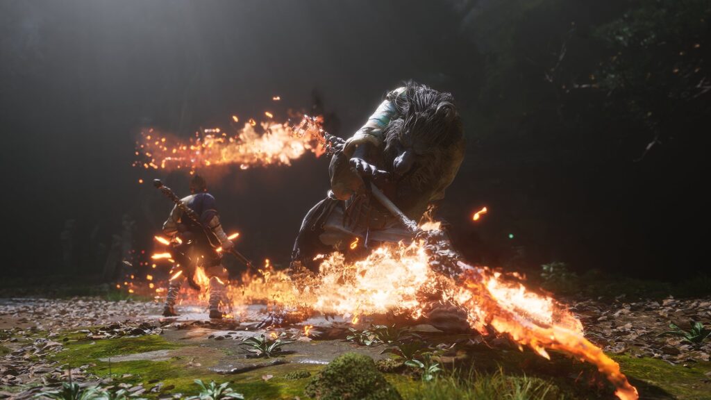 Black Myth: Wukong Update Announced for October 13th, Requires 93.5 GB Space on PS5