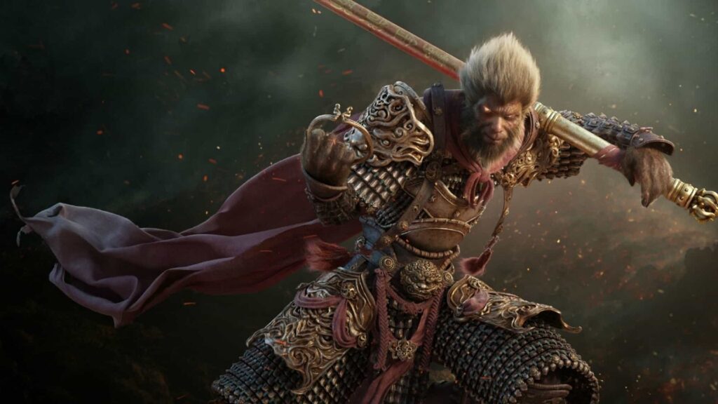 Black Myth: Wukong is getting a patch that requires 93.5 GB of space on PS5