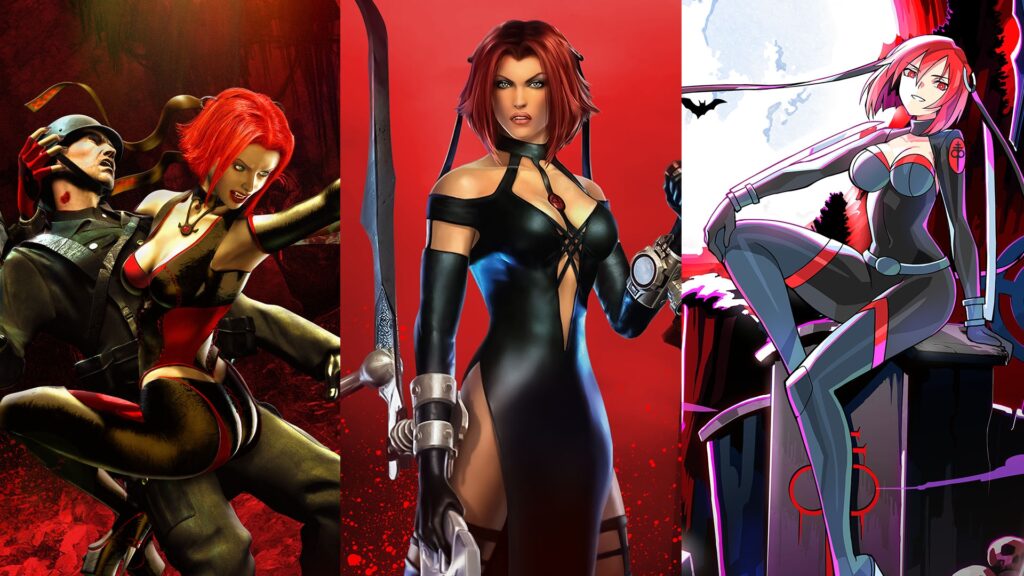 BloodRayne: Definitive Collection announced for PS5 and Switch