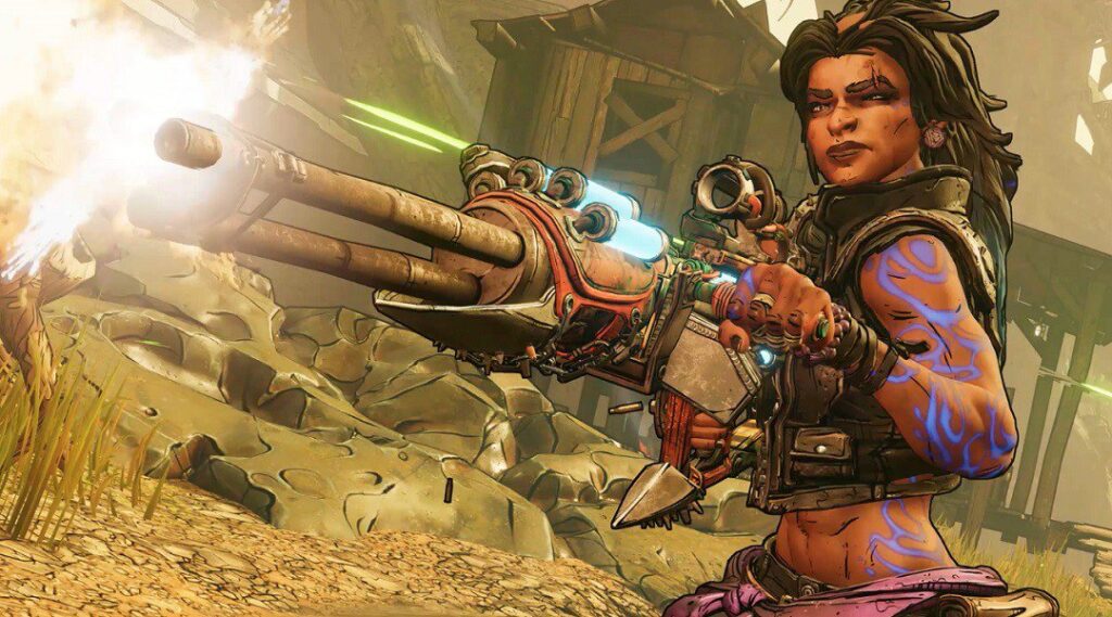 Fans Miss The Point Of Borderlands 4 Replacing Ava With Amara
