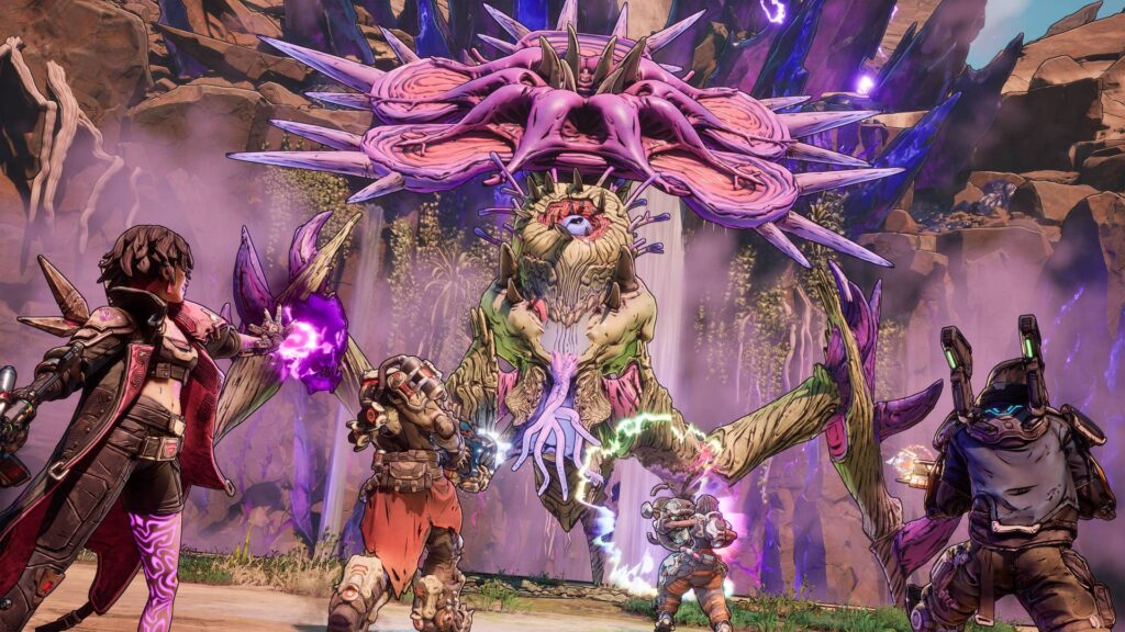 Borderlands 4’s first bounty pack DLC releases next month, followed by a free mutant tree fight