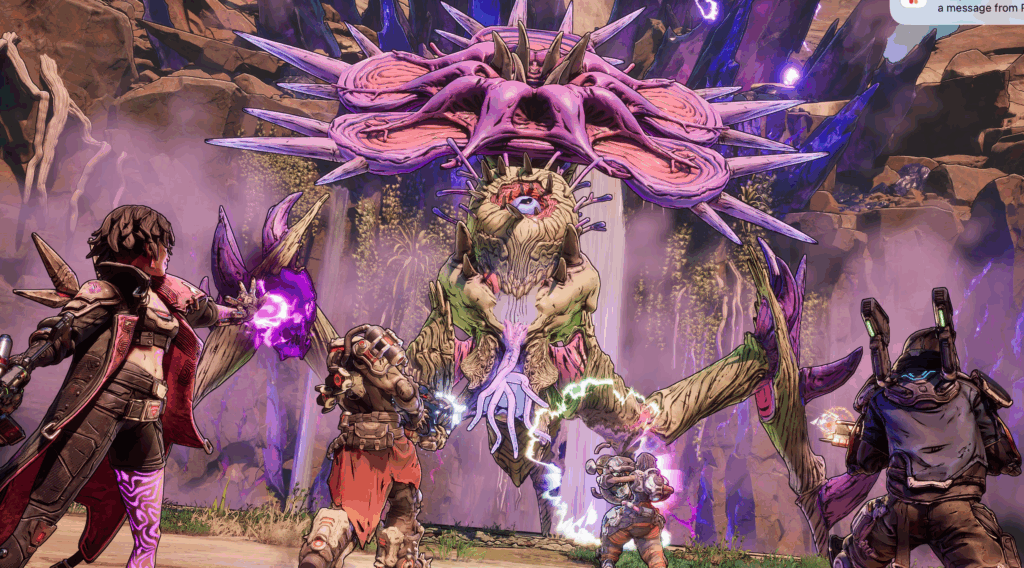 Borderlands 4 Reveals Bounty Pack 1: How Rush Saved Mercenary Day, the First Seasonal Mini-Event, an Invincible Boss, and More