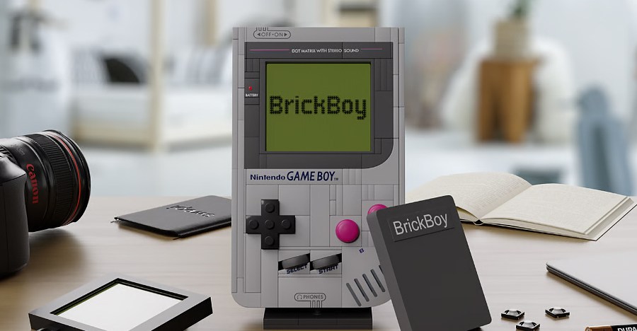 The BrickBoy kit turns Lego’s Game Boy into a handheld emulator