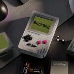 The BrickBoy upgrade kit costs more than twice as much as the Lego Game Boy