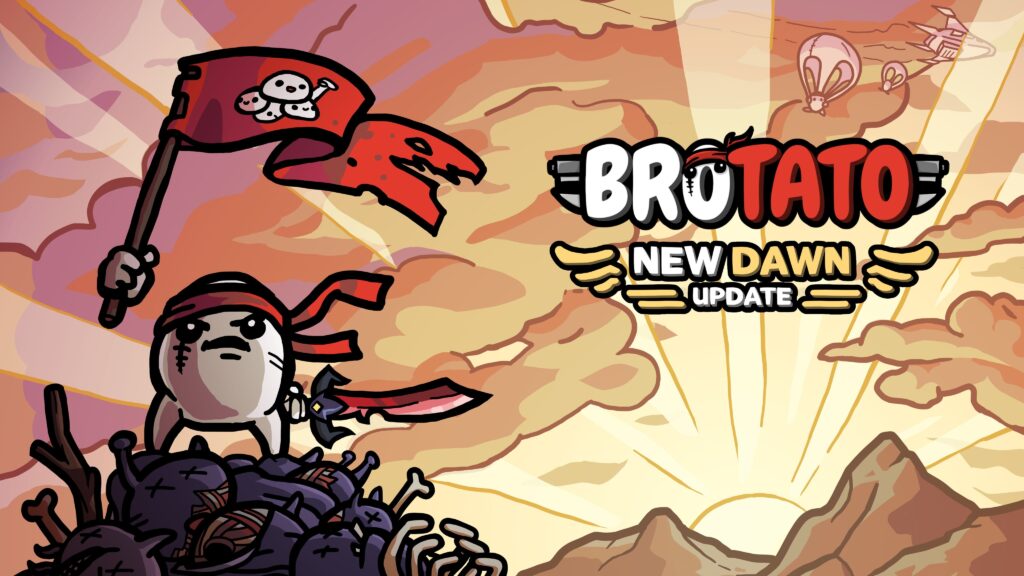 Brotato: the « New Dawn » update is now available on PC