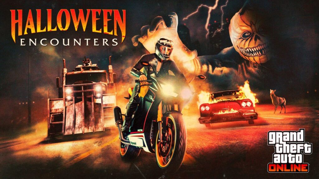 GTA Online Weekly Update Brings Triple Money and RP in the Halloween Community Series, Along With Discounts on Vehicles