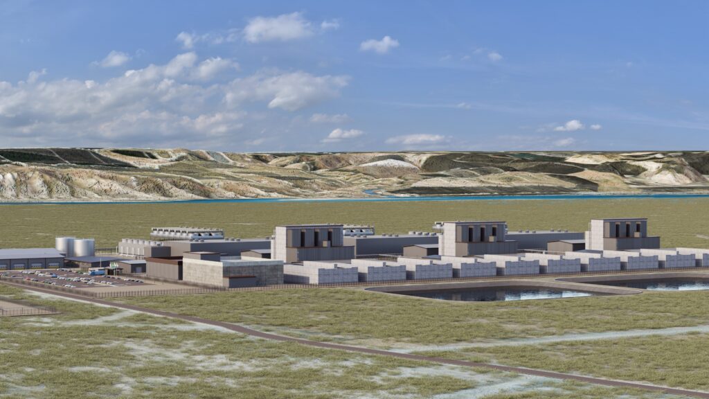 Amazon shares a ‘first look’ at new nuclear facility