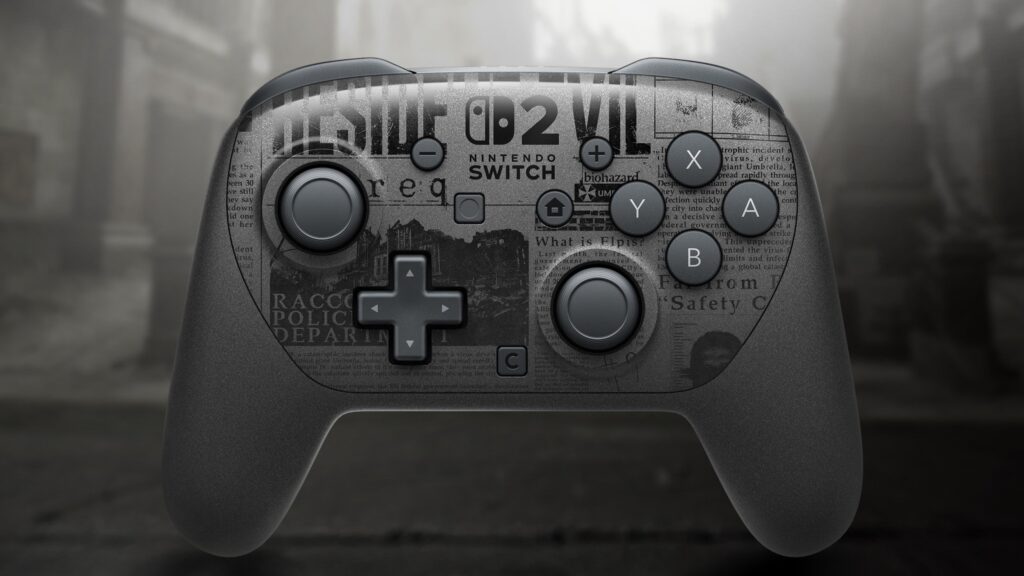 Capcom Gets Behind Nintendo Switch 2 With Resident Evil Requiem Switch 2 Pro Controller, the First Ever Resident Evil Amiibo, and a RE7, RE8, RE Requiem Generation Pack