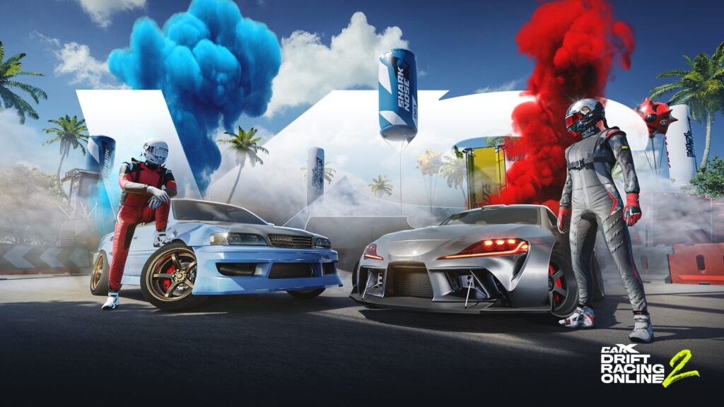 CarX Drift Racing Online 2 has a demo available on Steam now