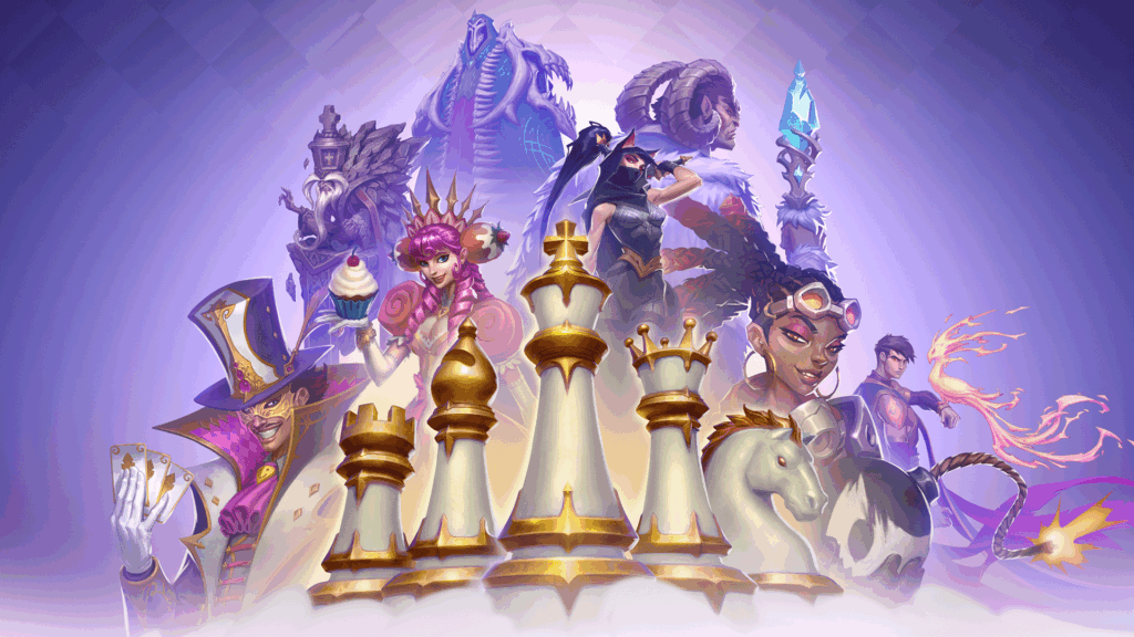 Chess Arena – Official Closed Beta Announcement Trailer