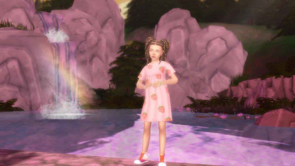How to Travel to the Sylvan Glade in The Sims 4
