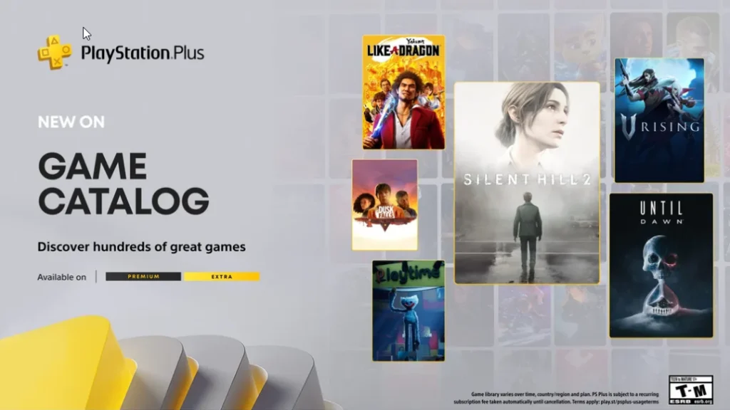 PS Plus Game Catalog October 2025: Full Lineup Revealed