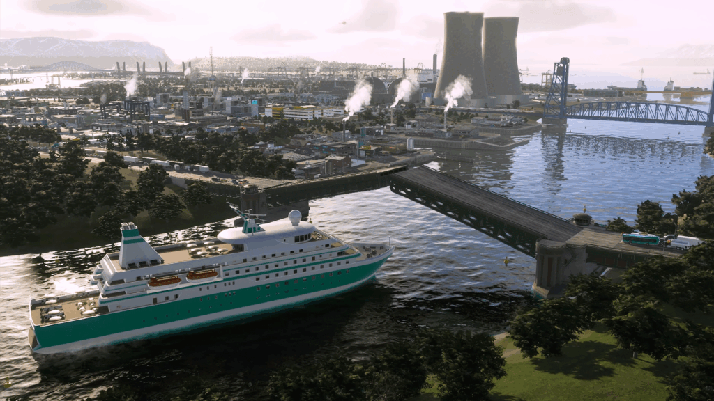 Cities: Skylines 2 – Official ‘Bridges and Ports’ Expansion Launch Trailer