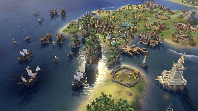 Civilization 7 will bring back the ability to play as one civ for the whole game, bypassing the divisive Age system
