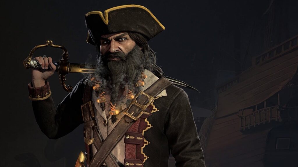 Civilization 7 – Official Edward Teach Trailer