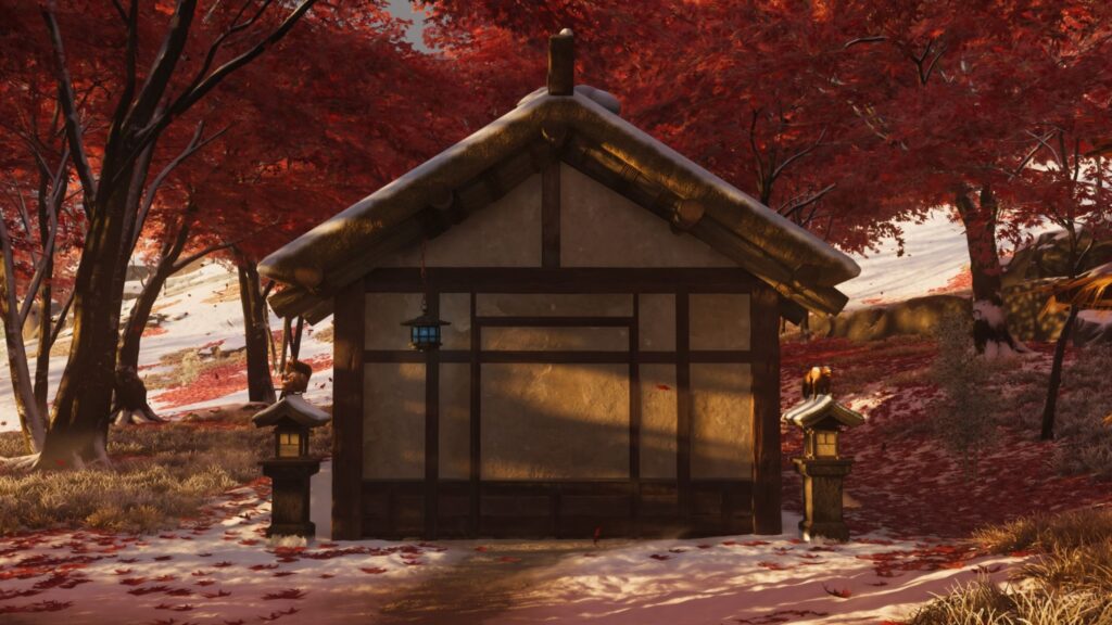 How to Enter All Closed-Off Buildings in Ghost of Yotei