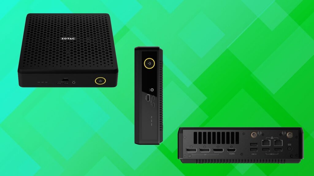 Smaller than the GPU itself β ZOTAC somehow crams a desktop RTX 5060 Ti into this tiny PC