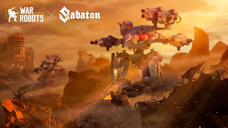 Metal Band Sabaton Talks Collaboration With War Robots