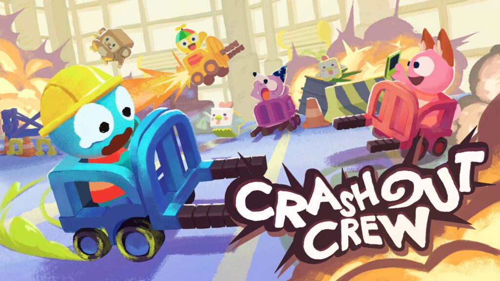 Crashout Crew, a cooperative forklift game, is coming to PC