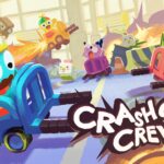 Crashout Crew, a cooperative forklift game, is coming to PC
