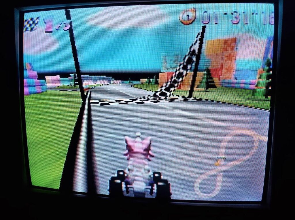 Kitty Kart 64 is Mario Kart meets psychological horror