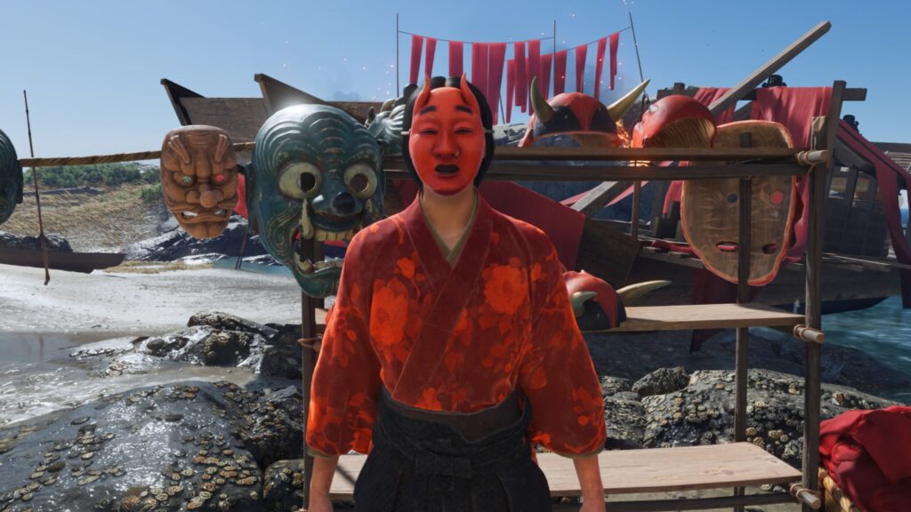 All Dye Merchant Locations in Ghost of Yotei