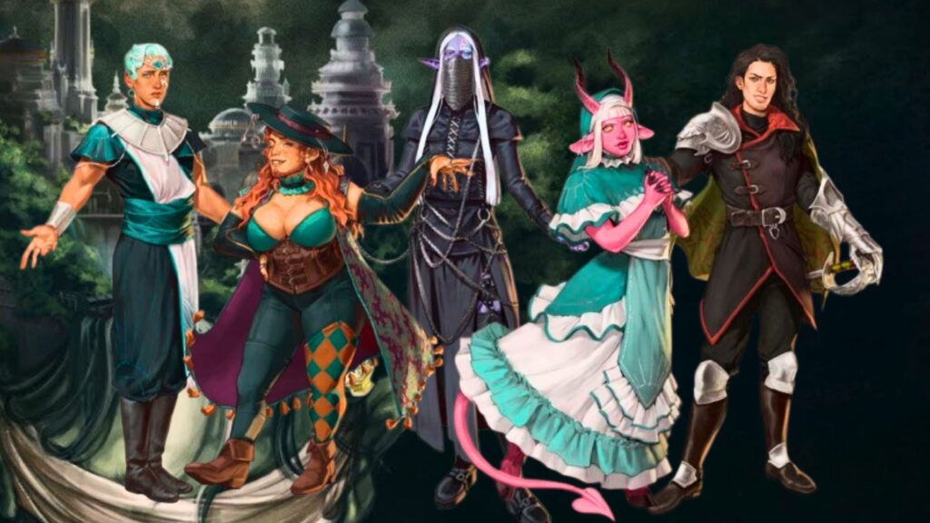 Critical Role campaign 4 characters: Classes, species, players, art, and more
