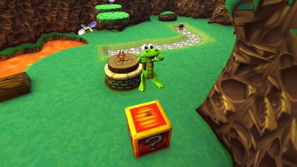 Croc: Legend of the Gobbos gets a Platinum Edition
